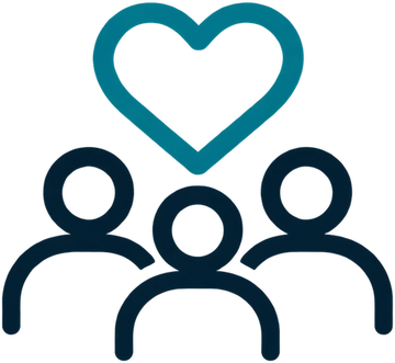 Patients with a heart