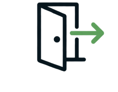Open door representing physician retention